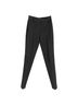 Prada 100% Synthetic Black Prada Straight Leg Pants in Black Polyester Size 10 - photo 4