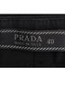 Prada 100% Synthetic Black Prada Straight Leg Pants in Black Polyester Size 10 - photo 7