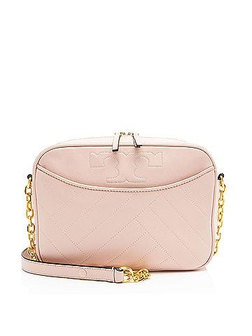 Tory Burch Tory Burch Chevron Leather Alexa Stitch Camera Bag (view 1)