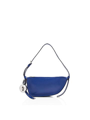 Burberry Burberry Leather Shield Mini Shoulder Bag (view 1)