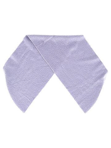 Acne Acne Studios Fringe Scarf in Pastel Purple Wool (view 1)