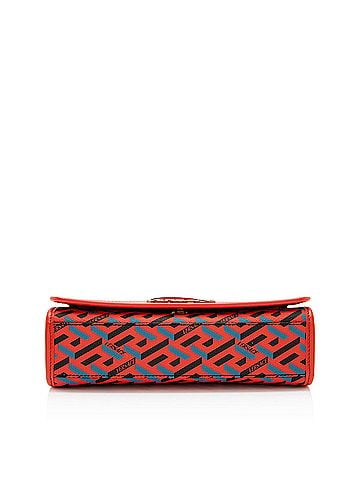 Versace Versace La Greca Coated Canvas Top Handle (view 2)
