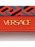Versace 100% Leather Black Versace La Greca Coated Canvas Top Handle One size - photo 8