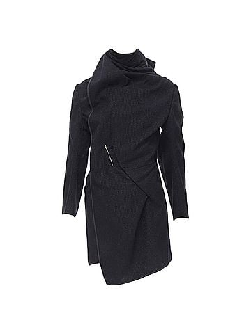 Comme des Garçons Runway Comme Des Garcons 1999 pinstripe wool wrap coat (view 1)