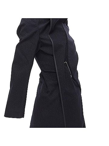 Comme des Garçons Runway Comme Des Garcons 1999 pinstripe wool wrap coat (view 2)