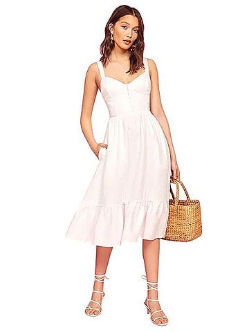 Reformation Dolci Casual Dress (view 1)