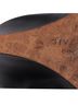 Givenchy 100% Leather Black Givenchy Wedge Ankle Boots in Black Leather Size EU 41 - photo 6