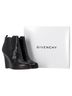 Givenchy 100% Leather Black Givenchy Wedge Ankle Boots in Black Leather Size EU 41 - photo 7