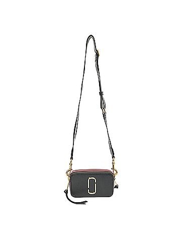 Marc Jacobs Marc Jacobs Snapshot Shoulder Bag In Black Leather (view 1)
