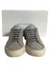 Common Projects 100% Suede Gray Common Projects Achilles Low Sneakers in Grey Suede Size EU 38 - photo 6