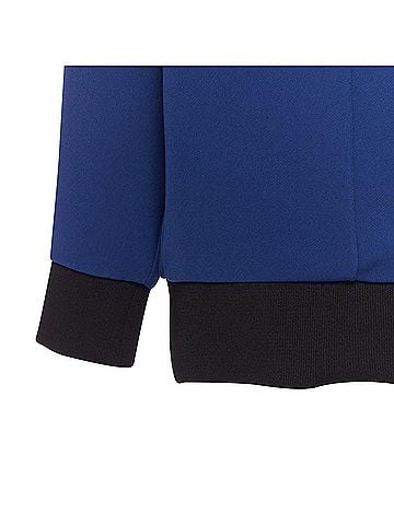 MARNI Marni V neck crast ribbing long sleeve boxy on top (view 2)