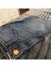 William Rast Blue Denim Skirt Size 4 - photo 6