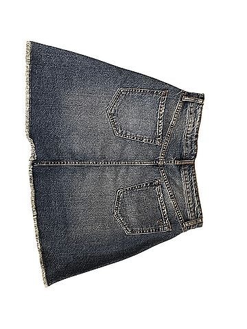 William Rast Denim Skirt (view 2)