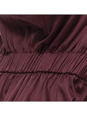 MARNI Marni cotton elasticated ruched cap sleeve boxy top (view 2)