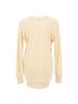 Hermès 100% Wool Ivory  Hermès Buttoned Cardigan in Cream Wool Size 2 - photo 3