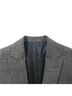 Céline 100% Wool Gray Celine Single-Breasted Blazer in Grey Wool Size 2 - photo 5