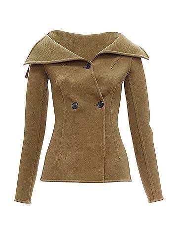 Céline Celine Phoebe Philo wool fover collar jacket (view 1)