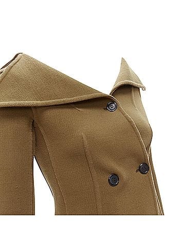 Céline Celine Phoebe Philo wool fover collar jacket (view 2)
