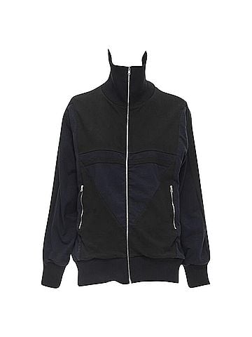 MARNI Marni geometric colorblock patchwork track jacket (view 1)