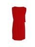 Moschino 100% Synthetic Red Moschino Cheap And Chic Ruffle Dress in Red Polyethylene Size M - photo 3