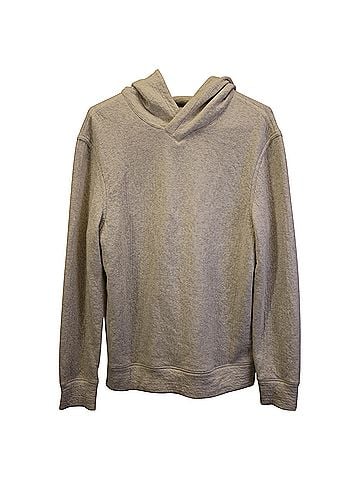 Helmut Lang Helmut Lang Hoodie in Grey Cotton (view 1)