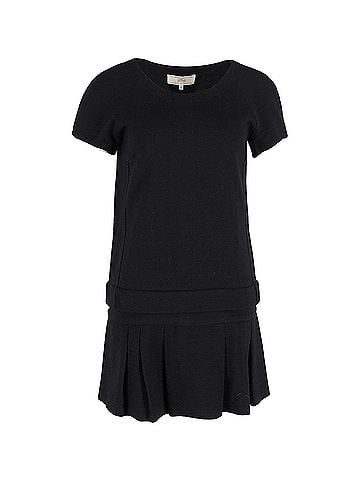 Vanessa Bruno Athe by Vanessa Bruno Mini Dress in Black Polyester (view 1)