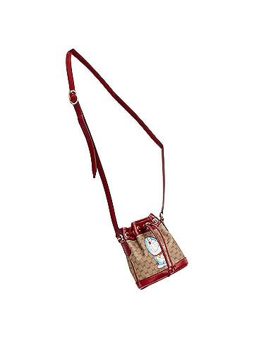 Gucci Gucci Doraemon Limited GG Supreme drawstring crossbody bucket bag (view 1)