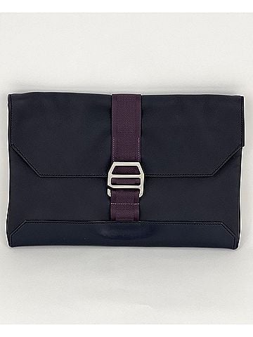 Hermès Hermes Messenger Cityslide Pouch Evercolor Leather Indigo Blue Clutch  (view 1)