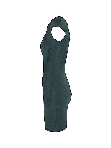 Alexander Wang Alexander Wang Cap Sleeve Bodycon Dress in Green Viscose (view 2)