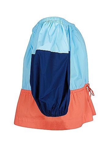 STAUD Staud Juliet Off Shoulder Top in Multicolor Cotton (view 2)