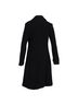 Max Mara 100% Wool Black  Max Mara Visible Stitch Double -Breasted Coat in Black Wool Size 4 - photo 3