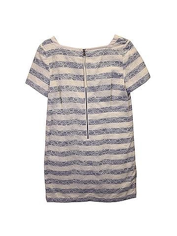 Marc Jacobs Marc by Marc Jacobs Lace Mini Dress in Beige Nylon (view 2)