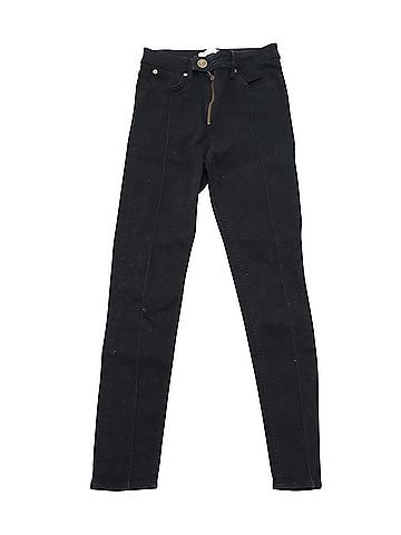 Sandro Sandro Paris Skinny Jeans in Black Cotton (view 1)