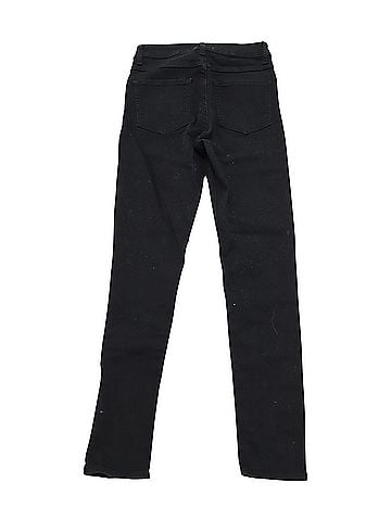 Sandro Sandro Paris Skinny Jeans in Black Cotton (view 2)