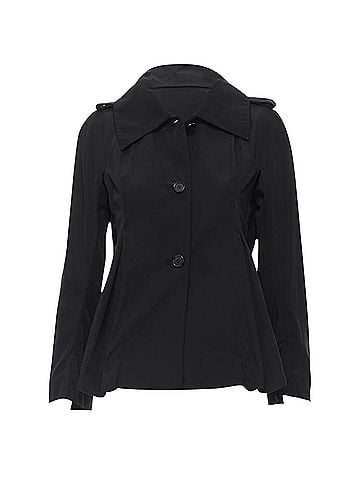 MARNI Marni box dart short trench coat (view 1)