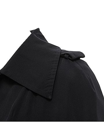 MARNI Marni box dart short trench coat (view 2)
