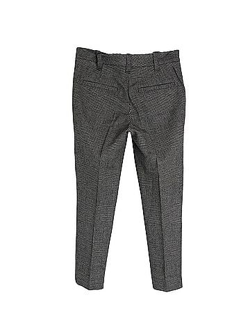 Brunello Cucinelli Brunello Cucinelli Prince of Wales Trousers in Grey Lana Vergine (view 2)
