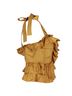 Ulla Johnson 100% Cotton Yellow Ulla Johnson Cleo Square-Neck Ruffle Tank In Yellow Cotton Size XS - photo 3