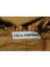 Ulla Johnson 100% Cotton Yellow Ulla Johnson Cleo Square-Neck Ruffle Tank In Yellow Cotton Size XS - photo 4