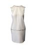 Alexander McQueen 100% Rayon White Alexander McQueen Shift Dress in White Rayon  Size M - photo 1