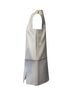 Alexander McQueen 100% Rayon White Alexander McQueen Shift Dress in White Rayon  Size M - photo 2