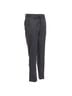 Undercover 100% Wool Gray Undercover cowhide trim patchwork trousers Size 4 - photo 3