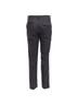 Undercover 100% Wool Gray Undercover cowhide trim patchwork trousers Size 4 - photo 5