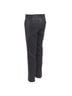 Undercover 100% Wool Gray Undercover cowhide trim patchwork trousers Size 4 - photo 6
