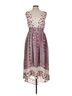 Torrid 100% Rayon 90% Nylon 10% Spandex 100% Polyester Floral Multi Color Wool Dress Size 0X - photo 1