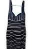 JS Collections Black Silver Cocktail Dress Size 6 - photo 2