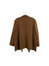 Calvin Klein 78% Polyester 13% Rayon 9% Spandex 100% Polyester Brown Blazer Size 22 - photo 2