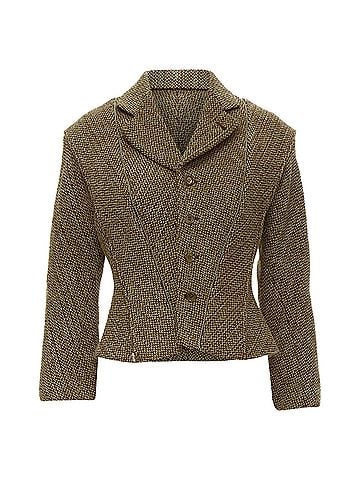 Junya Watanabe Junya Watanabe tweed herringbone transformable jacket (view 1)