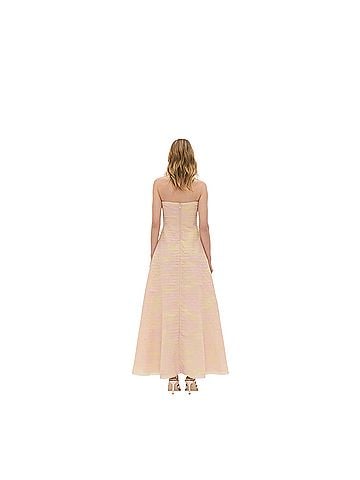 Aje. soundscape maxi  Cocktail Dress (view 2)
