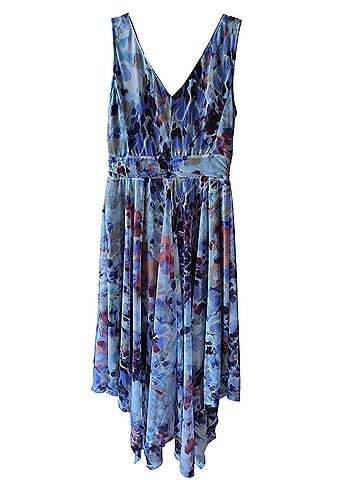 Simply Vera Vera Wang Cocktail Dress (view 2)
